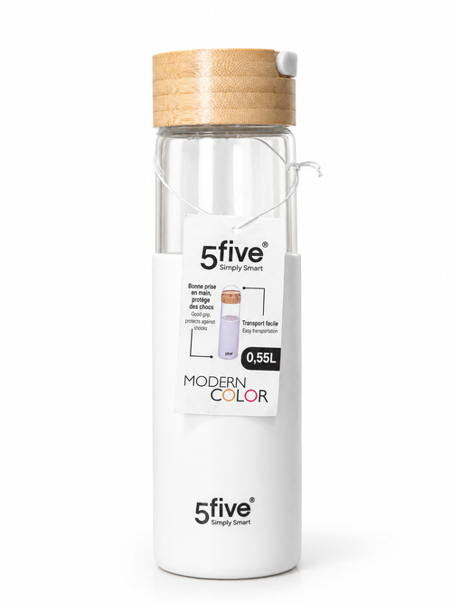 Gourde en verre 5 Five ] قارورة ماء زجاجية